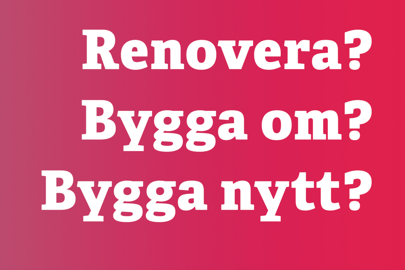 Bygga ny opera?